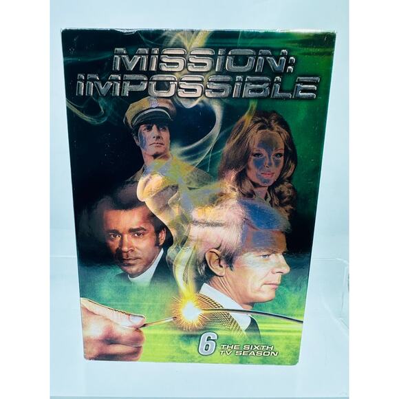Mission: Impossible – The Sixth TV Season DVD box set Full Screen Peter Graves - Picture 1 of 5